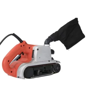 Electric Surface Polisher Sander Belt Sander Compact High-Power Handheld Grinder for Home Use