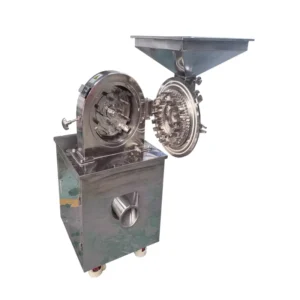 Electric Ultrafine Particle Mill Micron Powder Grain Pepper Chili Spices and Herbs Dry Food Grinder Pulverizer Grinding Machine