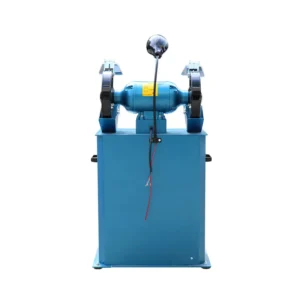 Electric Vertical Grinder M3325 Pedestal Grinding Machine Bench Grinder Polishing Machine 380V 50Hz 0.75kW 250mm Wheel