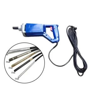 Electric Vibrato Concrete Vibrator External Concrete Vibrator Insertion Vibrating Rod for Road Construction