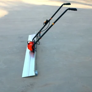 Electric Vibratory Floor Ruler Finishing Level Vibrating Power Integrated Concrete Screed Machine