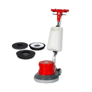 Electric Walk Behind Multi Functional Floor Grinder Polisher Burnishing Carpet Cleaning Machine Brush