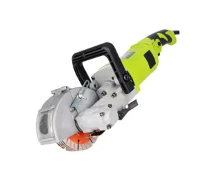 Electric Wall Grooving Cutting Machine 4000W Brushless Motor Power Tool 7500 RPM 8.5kg