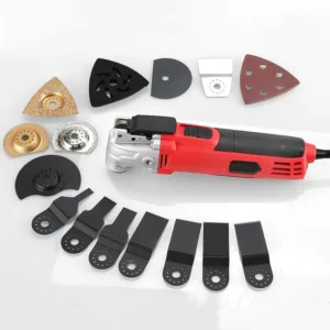 Electric Wood Metal Tile Vibrating Cutting Saw Machine Professional Oscillating Multi Purpose Power Tool