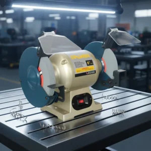 Electrical Grinding Wheel Machine 150mm Bench Grinder Thickness Grinding Wheel Electric Grinder Bench Grinder