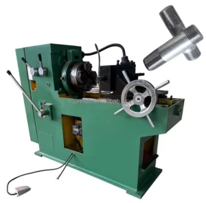 Electrician Pipe Threader Pipe Threading Machine Thread Automatic Self-tapping Nipple Pipe Nuts Bolts Making Machines