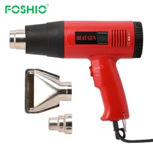Electronic Heated Welding Shrink Wrap Hot Air Gun