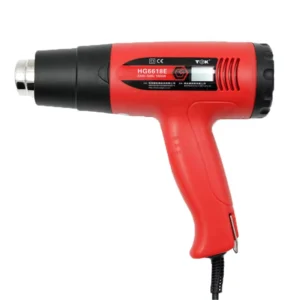 Electronic Tinting Tools Adjustable Temperature Electric Heat Gun 1800w with Digital LCD PPF Tools