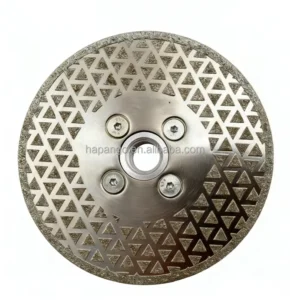 Electroplated Diamond Saw Blade for Distributors & Stone Contractors Compatible with Power Tools Such As Angle Grinder