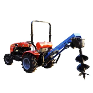 Engine Powered High Accuracy Digging Hole Fishing on Ice Tree Planting Earth Soil Drill Auger