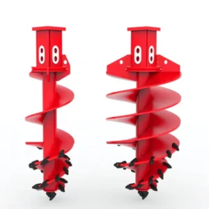 Engine Powered Portable Auger Drill Machine Earth and Rock Drilling Equipment for Various Soil Layers