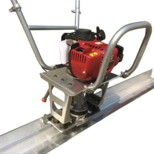Engine Vibrator Surface Leveling Machine for Concrete Screed with 4 Cylinders