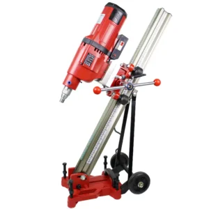 Engineering Grade Corded Drill Press Water Drilling Machine Diamond Inclined Support Tripod Reinforced Concrete High Power 400MM