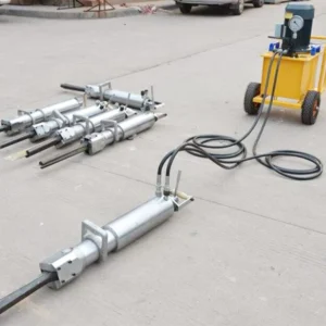 Environmental Friendly Rock Splitter for Urban Construction and Renovation