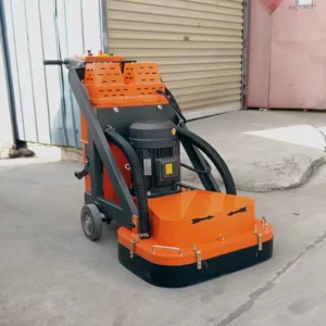 Epoxy Floor Grinding Machine Hand Held Concrete Polisher 380V 3Phase for Industrial Building Construction