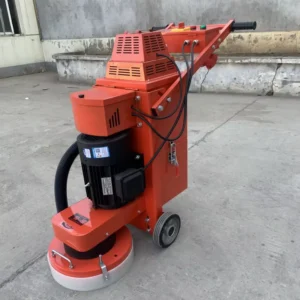 Epoxy Resin Concrete Grinding Machine Hand Diamond Floor Concrete Grinder with Engine Core Component