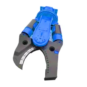 Excavator Attachment Demolition Shears Steel Scrap Metal Hydraulic Shear for Cutting Iron Material