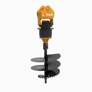 Excavator Attachments Earth Augers Earth Auger for Excavator