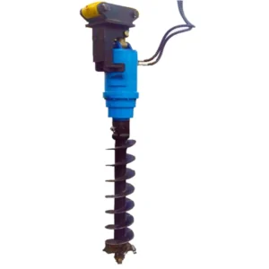 Excavator Construction Machinery Parts Excavator Gasoline Earth Auger