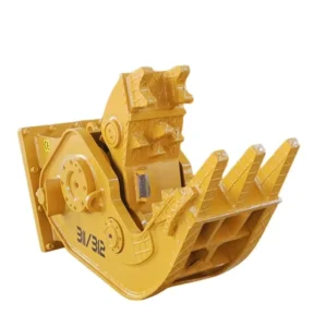 Excavator Hydraulic Shears with Pump Motor Engine Gear for Cutting Rebar CE Certified for 13 17 Ton Excavators