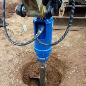 Excavator Stump Cutter for Auger Stump Cutter Earth Auger for Forest Work