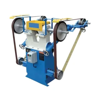Explosion Proof Polishing Machine Manual Polishing Machine Bench Sanding Machine Belt Sanders Grinder for Aluminium Extrusions