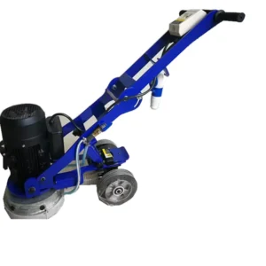 F250 250mm Manual Concrete Floor Grinder Machine with Engine and Motor Gearbox Diamond Cup Wheels 110V/220V
