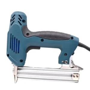 F30 Heavy Duty Electric Coil Nail Gun for Woodworking DIY Grade Tool with Brad Nails and High Purpose Stapling