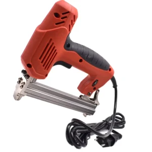F30 Portable 2-in-1 Electric Stapler Cord Nail Gun for DIY Wooden Furniture Nailing Battery Powered for Finish Framing Nails