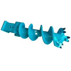 FAE Stroke Gasoline-Powered Earth Auger with Reverse Function Easy Soil Drilling