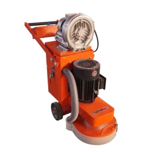 FG330 Wet Dry Concrete Floor Grinding Polisher with 4kw Motor and Gearbox