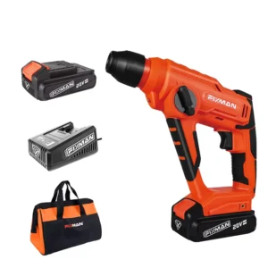 FIXMAN 20V Cordless Rotary Hammer Power Tool Electric Drill 13mm for Concrete Drilling