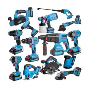 FIXTEC Power Tools Bulk 20V Construction Tools Battery Power Tool Sets Combo Cordless Drill