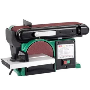 FS 4115I Industrial Bench Grinder Electric Belt Disc Sander 500W 220V