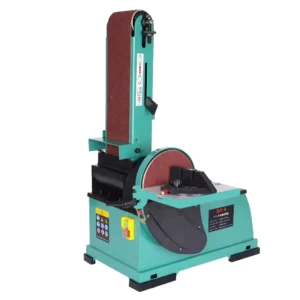 FS 4115II 750W Electric Wood Sanding Machine Professional Belt Sander for Metal Stone Grinding Wood Sand Disc Belt