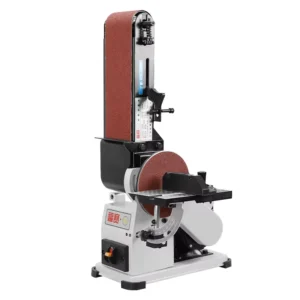 FS 450 Electric Belt Disc Sander 220V DIY Industrial Woodworking Machine