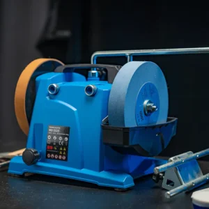 FS MD5025 Electric Low Speed Water Cooling Continuously Variable Speed 8″ Wet Bench Grinder Polishing Machine 20mm