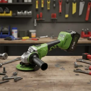 FYUN S0MBL01 115 21V Cordless Brushless 115mm Electric Angle Grinder Industrial DIY Grade 3-Speed Adjustable Trigger Lithium