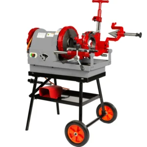 Factory 1/2″-4″ Pipe Threading Machine Plumbing Tools Pipe Threading Machine Electric Pipe Threader