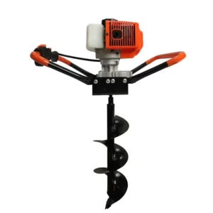 Factory 1.25KW High Power Ground Drill Earth Auger Machine Multi purpose Earth Auger Drill