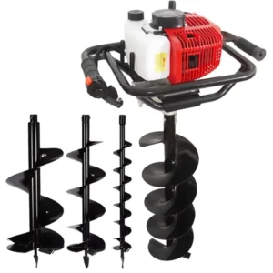 Factory 1.25KW High Power Ground Drill Earth Auger Machine Multi purpose Earth Auger Drill