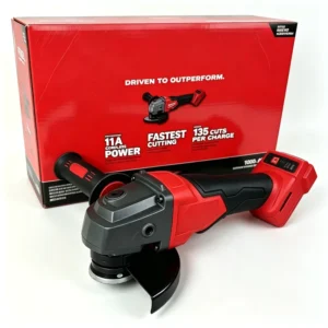 Factory 125mm Brushless Cordless 5 Angle Grinder Battery Trigger Switch Cutting Grinding Polishing Rust Removal