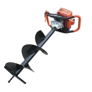 Factory 158CC High Power Ground Drill Earth Auger Machine Multi purpose Two stroke Earth Auger Drill