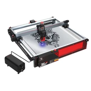 Factory Car Number Rubber Stamp Plate Laser Engraving Machine Metal