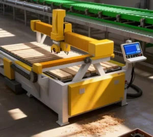 Factory Customization 3 Axis Granite Cutting Machine with PLC Controlled High Power Motor Durable Safe Fast Cutting Bridge Saw