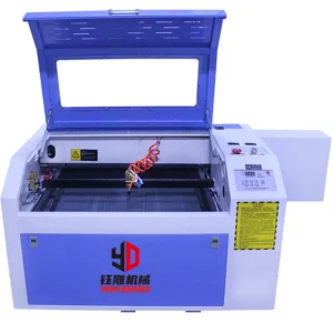 Factory Desktop Hobby Mini Small 100 Watt 6040 4060 Co2 Laser Cutting Engraving Machine 100W 50W 60W 80W Laser Cutter