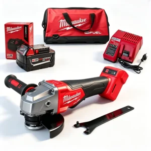 Factory Direct 125mm Cordless Angle Grinder M18 Brushless Motor Professional Handheld Grinder Brushless Power tools