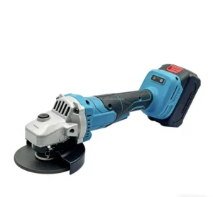 Factory Direct 1400W Cordless 100 125 Lithium Brushless Angle Grinder Battery Powered for Polishing Machines Metal Processing