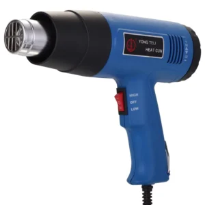 Factory Direct 2000W Industrial Adjustable Temperature Digital Display Overheat Protection Hot Air Gun for Car Film