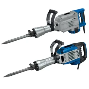 Factory Direct Customized 3000w 220 110v Heavy-duty Demolition Hammer and Concrete Pneumatic Pick Set Power Demolition Drills